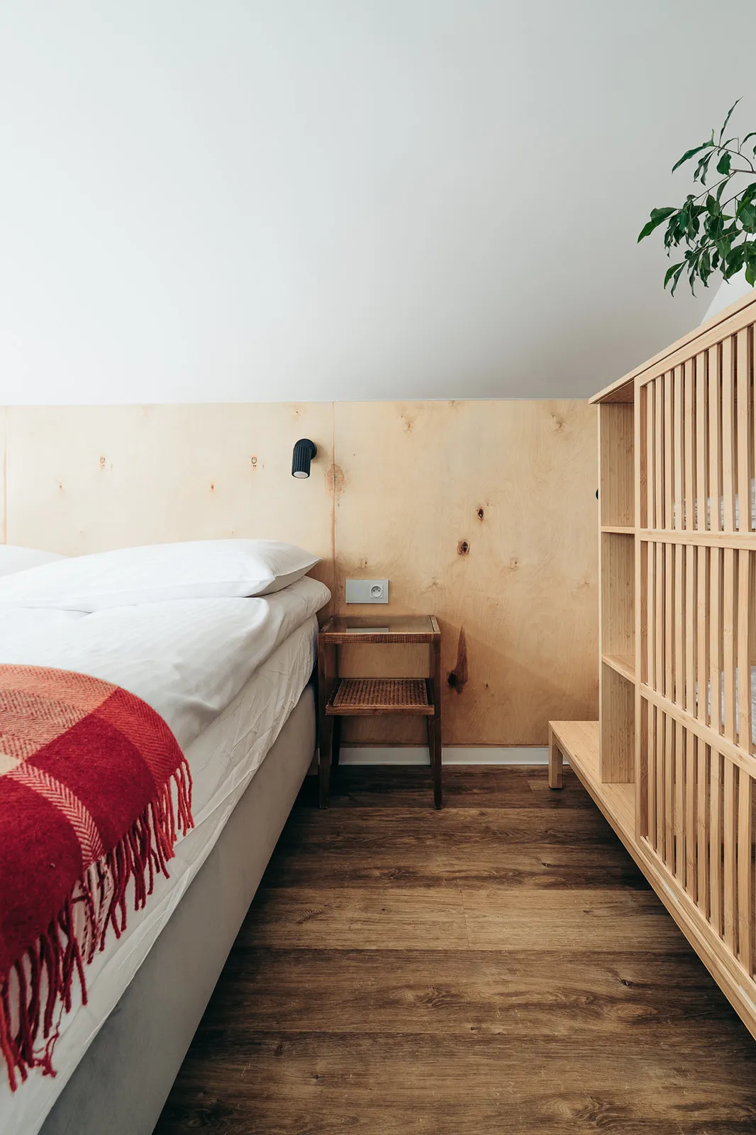 Sypialnia — domek Hvita, Strøme Sulistrowiczki