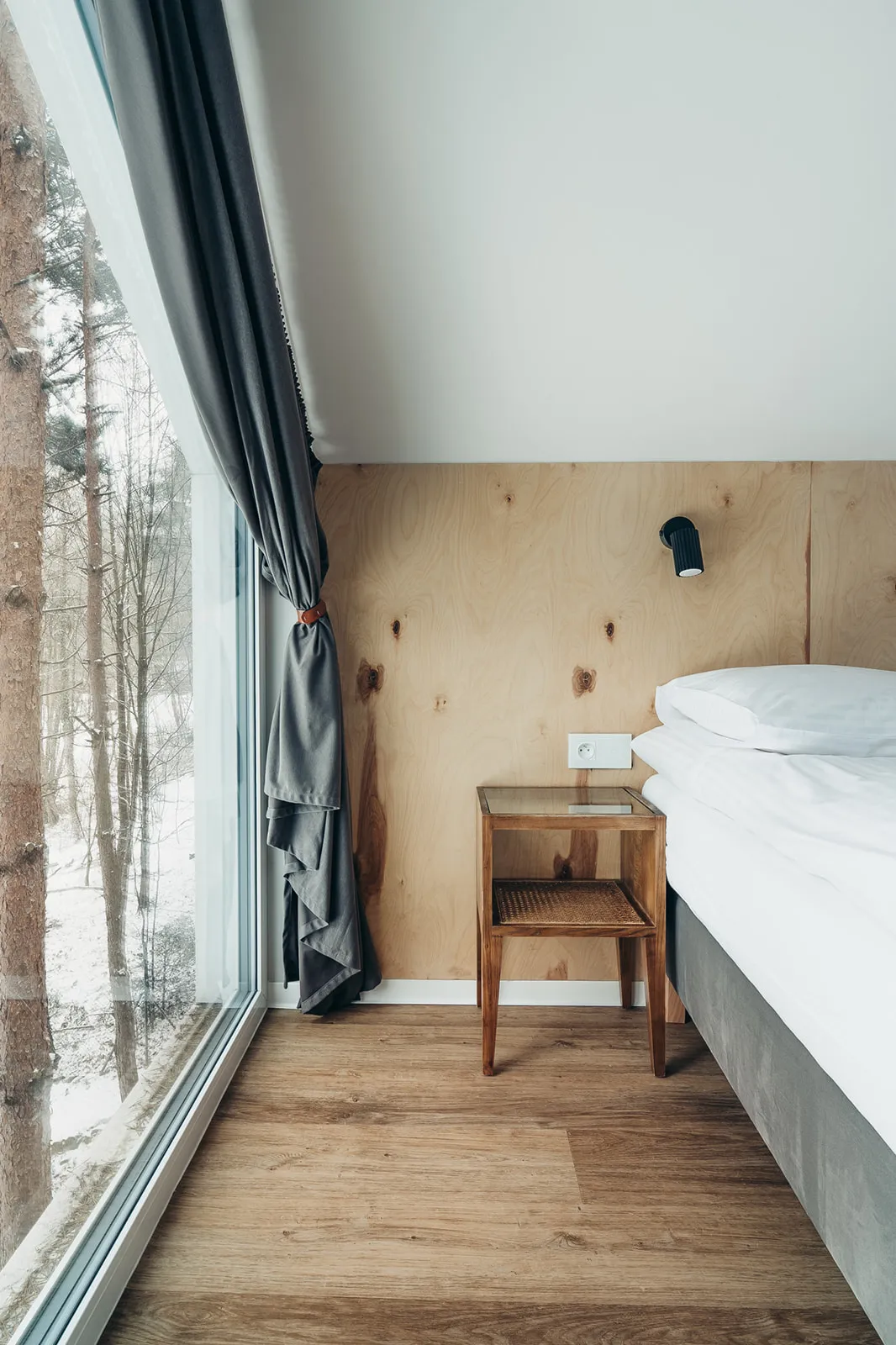 Sypialnia — domek Hvita, Strøme Sulistrowiczki