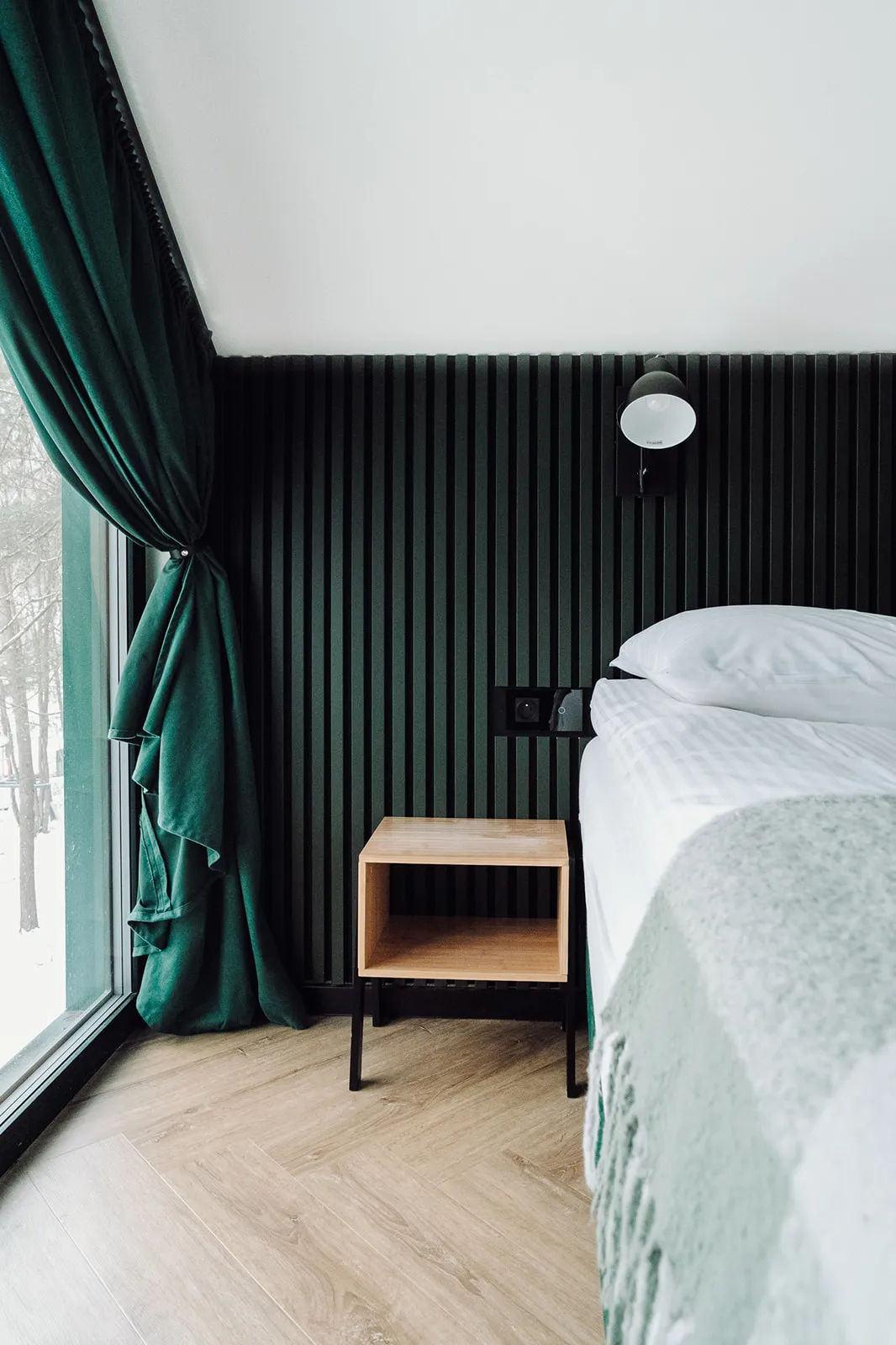 Sypialnia — domek Grønne, Strøme Sulistrowiczki