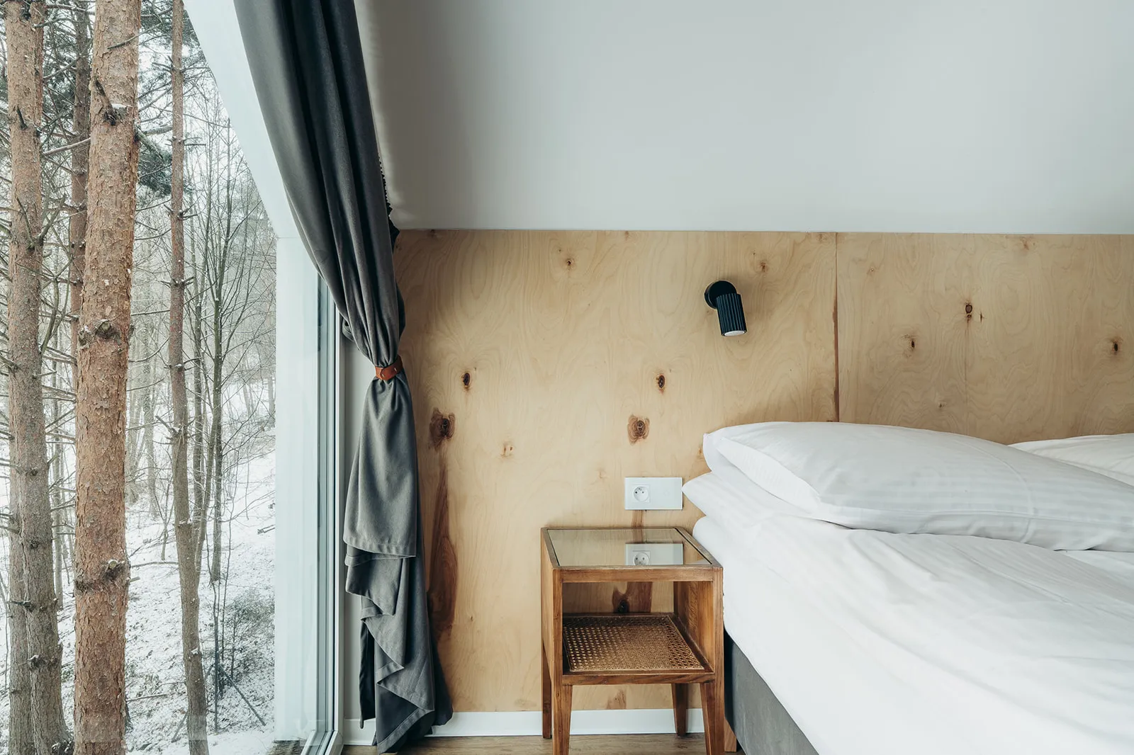 Sypialnia — domek Hvita, Strøme Sulistrowiczki