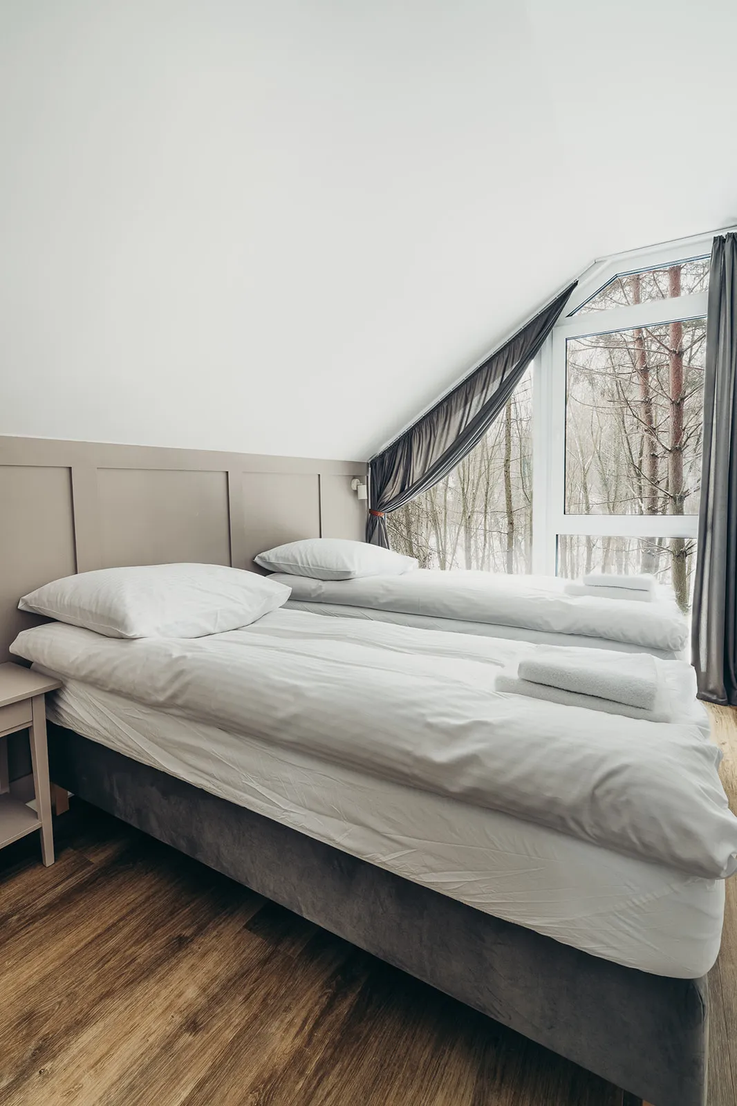 Sypialnia — domek Hvita, Strøme Sulistrowiczki